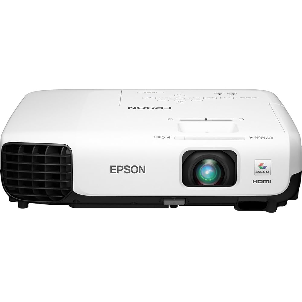 Amazon.com: Epson VS230 SVGA 3LCD Projector, 2800 Lumens